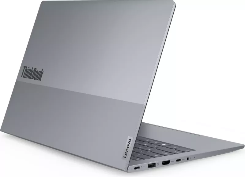 Laptop Lenovo ThinkBook 14, AMD Ryzen 5, 8 GB RAM, 256 GB, Arctic Grey