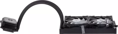 Ftohësi i Lëngshëm për Procesorin ENDORFY Navis F240 ARGB, 24 cm, i Zi