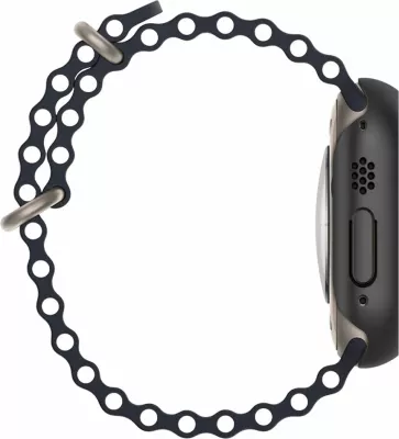 Mbështjellës Spigen Thin Fit për Apple Watch Ultra 49mm, Zi