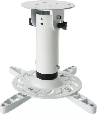 Mbajtës tavani universal për projektor Techly ICA-PM 200WH, 15 kg, bardhë
