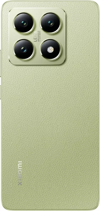 Celular Xiaomi 14T, 12/256GB, Lemon Green