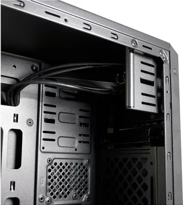 Kasë LC-Power 7040B, Midi Tower, ATX/micro ATX/Mini-ITX, e zezë