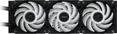 Ftohës uji për CPU GIGABYTE AORUS WATERFORCE II 360, radiator 360mm, 3x120mm ARGB, zi
