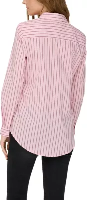 Këmishë për femra Jacqueline de Yong JDYMIO L/S WVN NOOS, rozë [Madhësia: 38]
