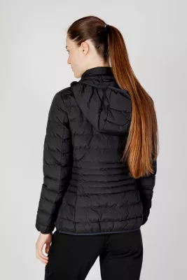 Jakne bomber për femra EA7 8NTB23 TNF8Z, e zezë me të artë [Madhësia: M]
