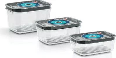 Set Bosch MSZV0FC3, 1.7 L, plastikë, gri, transparent