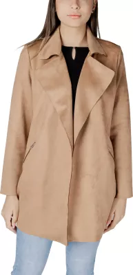 Pallto trench për femra Street One 212365, bezhë