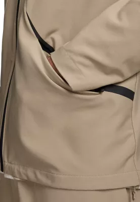 Duks me kapuç për meshkuj Under Armour UA Unstoppable Woven 6014621, bezhë [Madhësia: XXL]