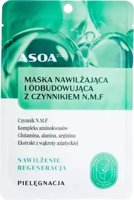 Maskë fytyre për femra Asoa me N.M.F. Factor, 30g