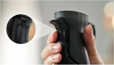 Blender dore Bosch ErgoMaster MSM6M622, 1000W, zi-e argjendtë