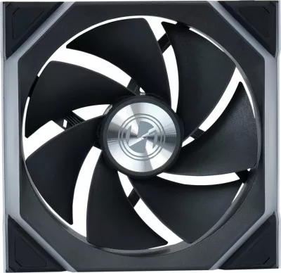 Ventilatorë PC Lian Li UNI FAN SL Wireless 120 Reverse Blade ARGB PWM 3-pack, i zi