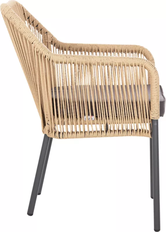 Karrige alumini FH5855.02 gri qymyr me litar thurje PE 56x66x82