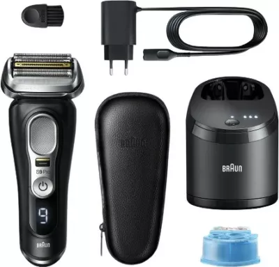 Makinë rroje Braun Series 9 9460cc, Foil shaver, Bateri, 60 min, E zezë