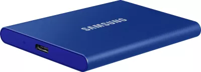 SSD portabël Samsung T7, 1 TB, USB Type-C, 3.2 Gen 2, Blu