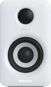 Monitorë studio MIDIPLUS Mi3 v2, Bluetooth 5.0, të bardhë, set 2 copë