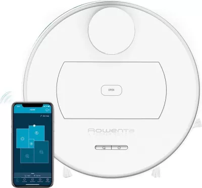 Fshesë robotike Rowenta RR7687WH X-plorer Series 75 0.40 L autonomi 150 min e bardhë