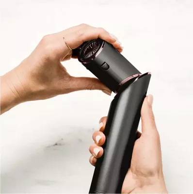 Tharëse flokësh Shark HD440, 1400W, e zezë