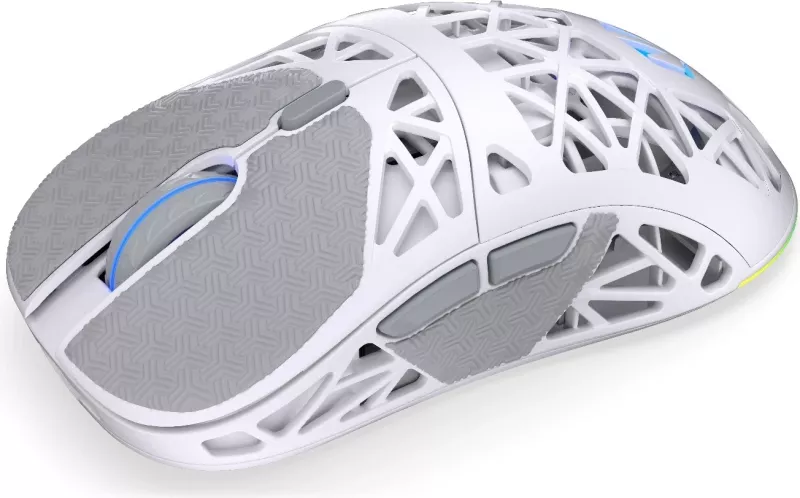 Maus gaming ENDORFY LIV Wireless Onyx White EY6A019, 12000 DPI, ARGB, i bardhë