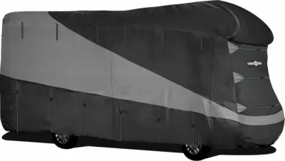 Mbulesë mbrojtëse për autokamp BRUNNER Design 12M 700-750, 4 shtresa TNT, MPN 7241544N, gri e çelët