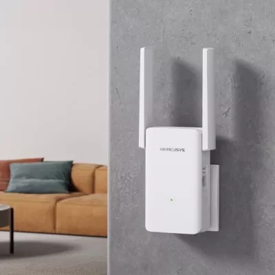 Përsëritës rrjeti Mercusys ME80X, Dual-band, 2400 Mbit/s, i bardhë