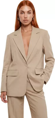 Blazer për femra I am PE26063, bezhë