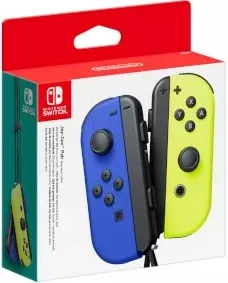 Gamepad Nintendo Joy-Con, wireless, për Nintendo Switch, Blu/Verdhë