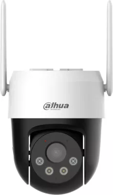 Kamerë sigurie Dahua Picoo A2 4G 5MP DH-P5AE-PV-4G, bardhë/zezë