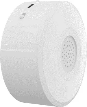 Sirenë wireless Woox R7051, 85 dB, e bardhë