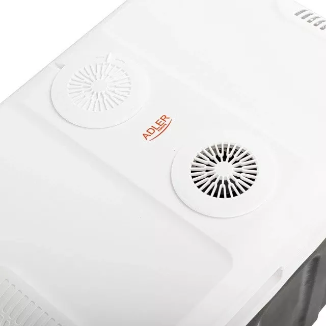Ftohës portativ Adler AD 8090, 40 L, zi/bardhë