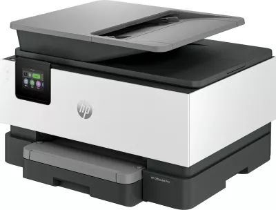 Printer HP OfficeJet Pro 9120e, funksione të shumëfishta, ngjyrë bardhë-e zezë