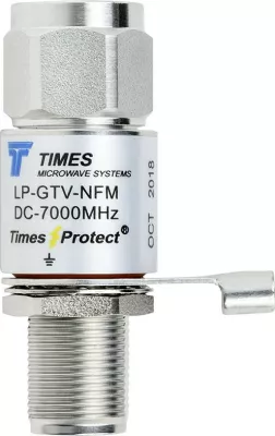 Surge arrestor LANCOM AirLancer SurgeProtect, për LANCOM OAP Series 32x 82x 170x OW-602 OX-6402, alumin, metallic