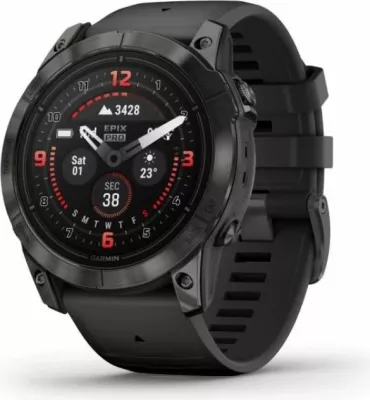 Orë sportive Garmin Garmin EPIX PRO g2, 51mm Sapphire Carbon Gray DLC Titanium 010-02804-01