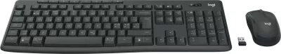 Set maus e tastierë Logitech MK370 Combo for Business, wireless, Bluetooth, QWERTY, grafit