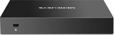 Switch Mercusys MS108GS, 8 porta LAN, i pa menaxhueshëm