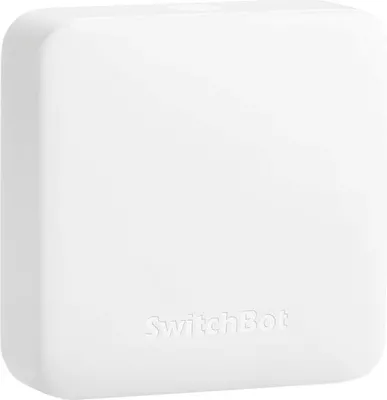 Set smart SwitchBot Hub Mini me 3 sensorë temperature e lagështie, i bardhë