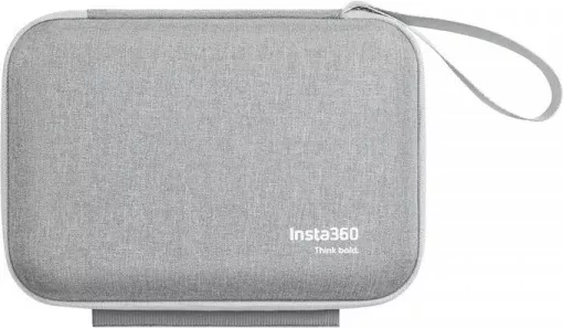 Mbështjellës Insta360 X5 Carry Case, universal, material tekstili, gri e çelët