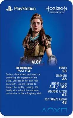 Lojë me letra Top Trumps Limited Edition PlayStation, set 30 karta, blu