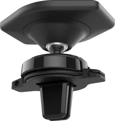 Mbështjellës telefoni Fixed Icon Air Vent, i zi