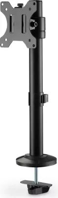 Mbajtëse monitori Digitus, universal, pole mount, 15-32 inç, clamp, e zezë