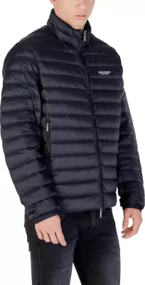 Jakne me pupla për meshkuj Armani Exchange XM001919 AF16927, kaltër e errët [Madhësia: XL]