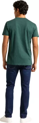 Maicë për meshkuj Tommy Hilfiger Jeans TJM REG LINEAR LOGO DM0DM20744, e gjelbër e errët [Madhësia: S]