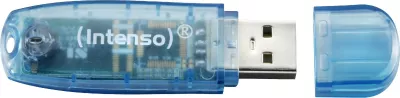 USB Intenso Rainbow Line, 4 GB, USB Type-A, 2.0, Blu