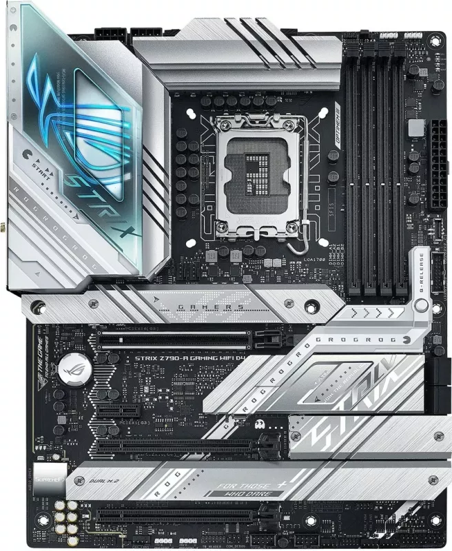 Pllakë amë ASUS ROG STRIX Z790-A GAMING WIFI D4, LGA 1700, ATX