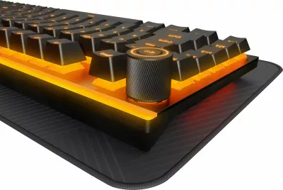 Tastierë gaming be quiet! Light Mount Silent Linear, USB, RGB, DE