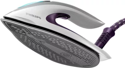 Hekur me gjenerues avulli Philips PerfectCare Elite Plus GC9660/30, 2700W, vjollcë-bardhë