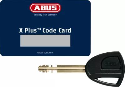 Bravë biçiklete ABUS GRANIT Extreme 59/180HB310, 310mm, e zezë