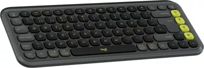 Set tastierë dhe maus Logitech POP Icon Combo Bluetooth US INT'L, grafit