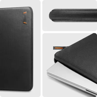 Mbështjellës laptopi Spigen Basic Pouch 13-14", i zi