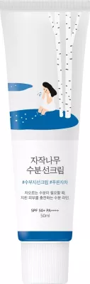 Krem dielli për fytyrë për femra ROUND LAB Birch Juice Moisturizing Sunscreen SPF50+ PA++++, 50ml
