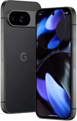 Celular Google Pixel 9, 12 GB, 256 GB, Android 14, Obsidian